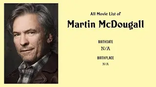 Martin McDougall Movies list Martin McDougall| Filmography of Martin McDougall