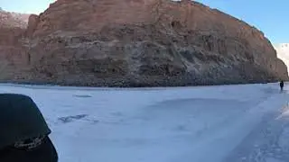 Experience Chadar Trek With Me, 360 Video of Chadar The Frozen River LEH-2023