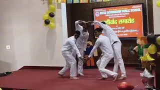 Farewell dance 2025 MGPS pehla nasha 
