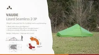 Instruction Manual VAUDE Lizard Seamless 2-3P | VAUDE