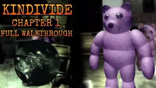 ROBLOX - KINDIVIDE - Chapter 1 - Full Walkthrough