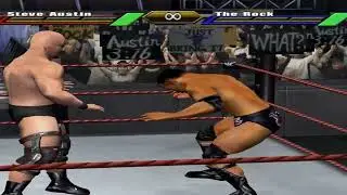 'Stone Cold' Steve Austin vs The Rock [Monday Night Raw]