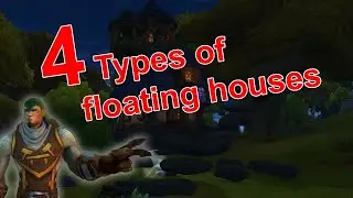 Playerhousing | 4 Types of floating Houses