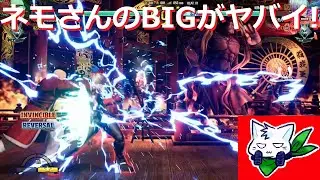 BIGの実装当日にランクマ潜ってたら激ヤバなBIGに遭遇しました【餓狼伝説CotW】Sky-ソラ-【FATAL FURY】