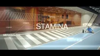 Triathlete Emma Pallant undergoing stamina tests at the GSK HPL
