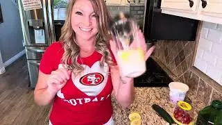 Game day feta dip