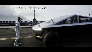 Cybertruck and Tesla Bot Preview