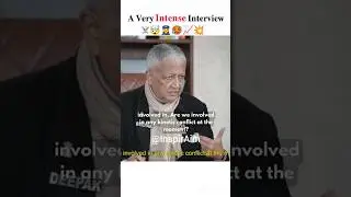 Deepak Vohra Sir🤯🎭|Zinnia Aurora👮&zwj;♀️(AIR156)🌟 | UPSC Interview#shorts