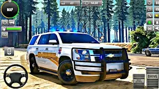 Police Car Chase Simulator 3D Game - Real Cop Cars Driving Simulator 2025 - Android GamePlay