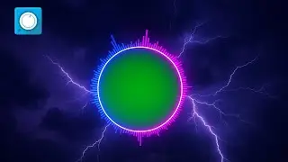 Green screen audio spectrum 2025