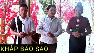 NGHE BÀ BIÊNG HÁT (BÁO SAO) KHIẾN LÒ LÁ LƠ LỬNG, RẤT KHÓ TẢ.