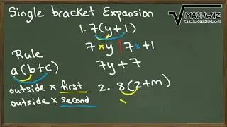 Algebra |  Distributive Law pt 1 | CXC CSEC Math Syllabus | By Caribbean Teacher