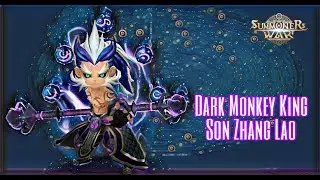 OP combo feat dark monkey king-son zhang lao in rta-summoners war