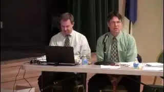 The Third Meeting -  The Arts Commission hears the city and citizens about Foothills Library