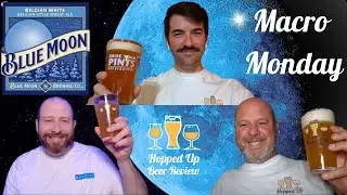 MACRO MONDAY: Belgian White by Blue Moon Brewing Company 5.4% ABV #beer #macro #Monday #beerreview