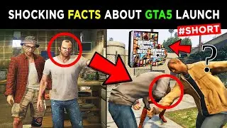 MYSTERIOUS STORY ABOUT GTA5 LAUNCH #shorts #gta5 #gta5facts