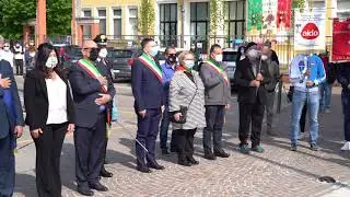 A Villamarzana il toccante ricordo della tragedia, taglio del nastro per la casetta del barbiere