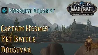 Captain Hermes - Crab People - Hobbyist Aquarist - WoW BFA