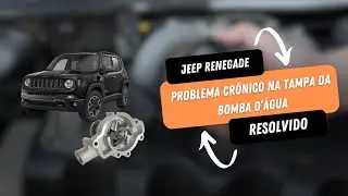 Defeito Crônico na Tampa da Bomba d’Água do Jeep Renegade: Saiba o Que Fazer!