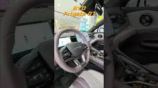 BYD frigate 07 #evcars