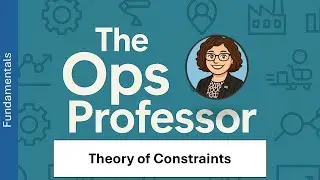 Theory of Constraints (TOC)