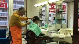 Getting a Haircut in Japan