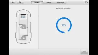 Pre purchase inspection 12v battery test by Incar Automotive 