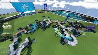 Gamers Assembly 2023 - Grande Finale - Glast vs Melioo vs Panda vs Wosile