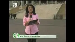 Stiri sportive Live Romania-Turcia Cristina Matei TV H