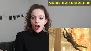 MAJOR Teaser Reaction | Adivi Sesh | Sobhita | Saiee Manjrekar | Mahesh Babu | Sashi Tikka