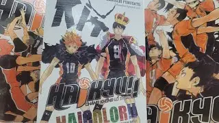 Haikyu!! HAICOLOR!! Review chi tiết.
