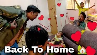 Chalte hai Ghar | Nagpur To Mumbai | Mrsarfaraz Vlog