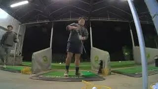 10/23/25 McGolf Range Session (Simulating Pinehurst No. 2) Bumped into @kangaroo_golf lets collab!!!
