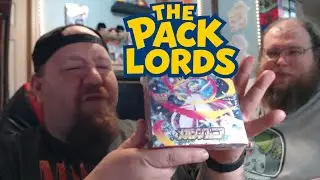 Today the Pack Lords Are Running It Back With Another Booster Box Mega Symphony