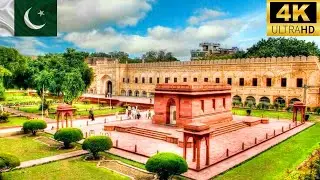 Lahore In 4K - Minar e Pakistan Lahore Tour - Lahore Walking Tour