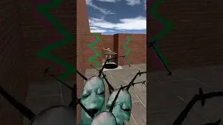 Plankton chasing Doll in Bigmaze