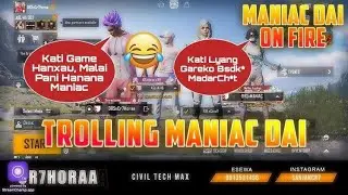 Просто ради веселья, ребята ❤️ MANIAC DAI OP