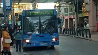 Ikarus-412 BPO-236 Búcsúja Kálvin Téren 