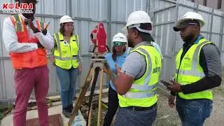When Construction Company Meets 442UT, Kolida, Professional Survey Equipment Manufacturer