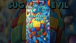 Good Devil Fruit, BAD User | Sugar&rsquo;s Hobi Hobi No Mi #anime #onepiece #shorts