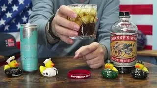 Robert Elliot - Shanky's Whip & Red Bull Iced Vanilla Berry Energy Drink