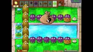 Let's Play Plants vs Zombies pt.28: Had to re-plant this one.
