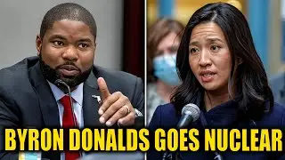 Byron Donalds Unloads on Boston Mayor Michelle Wu in a Fiery, No-Holds-Barred Exchange