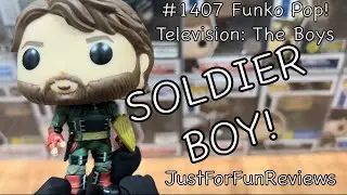 Funko Pop! Television: SOLDIER BOY from The Boys Unboxing and Review!