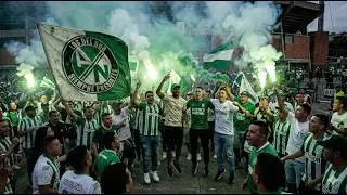 LOS DEL SUR | La barra BRAVA de NACIONAL 🇨🇴