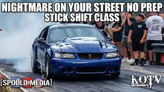 STICK SHIFT NO PREP FROM NIGHTMARE ON YOUR STREET'S NO PREP AT ENGLISH MOUNTAIN!!!!!