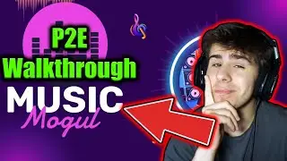 FULL Music Mogul Breakdown! WAX Studios NEW game! | WAX Blockchain