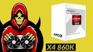 Athlon X4 860K Test in 6 Games (2019)