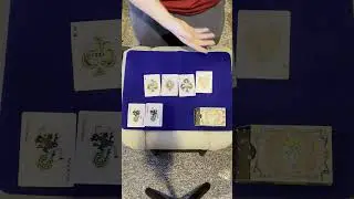 RICK AND MORTY Theory 11 deck of cards shuffles  #cardistry #rickandmorty #shuffle #magic #magician