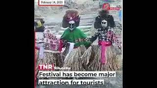 Himachal&rsquo;s famous mask dance || Fagli festival || TNR